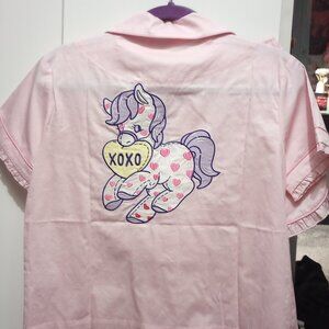 NEW, SOLD OUT ON OFFICIAL SITE, My Violet Pink, 2 Piece Pajama Set